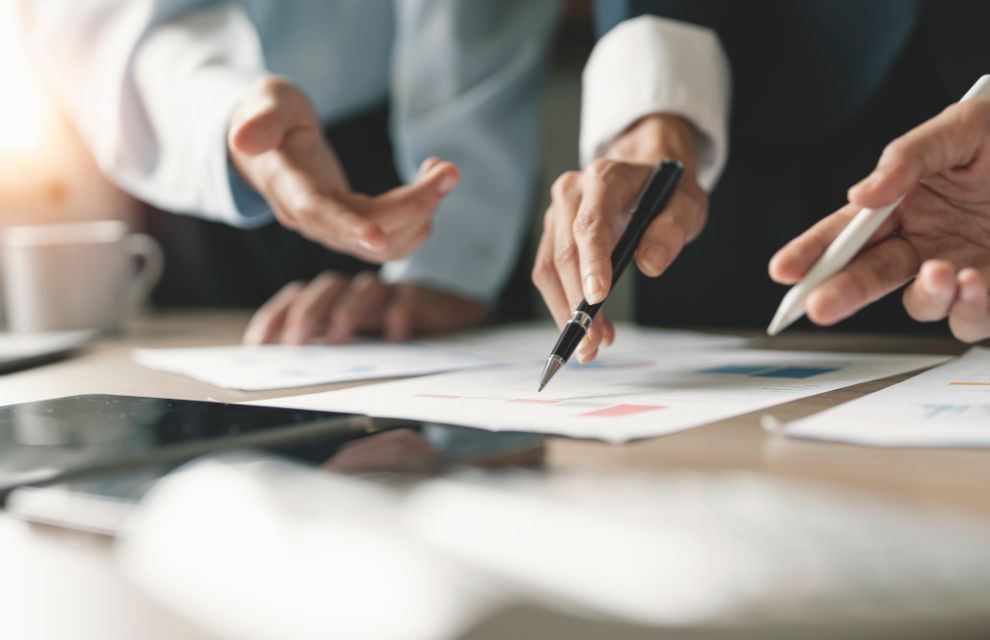 Generic business image for news article